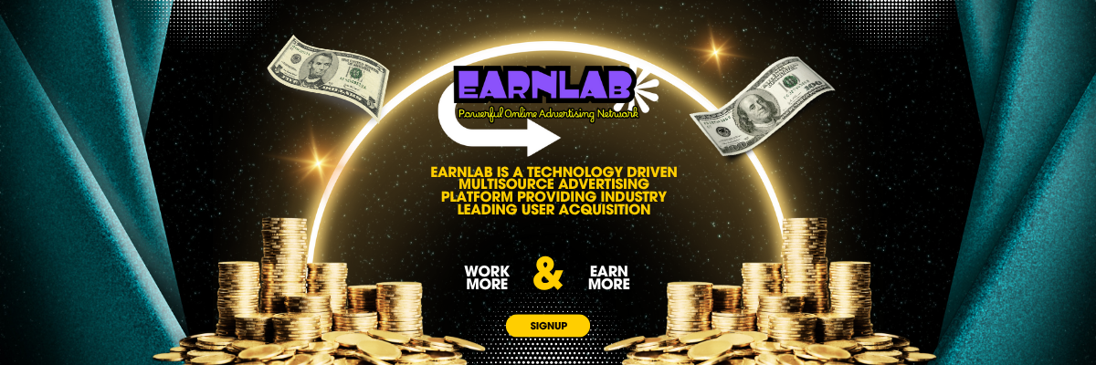 Start Earning From The Comfort of Home